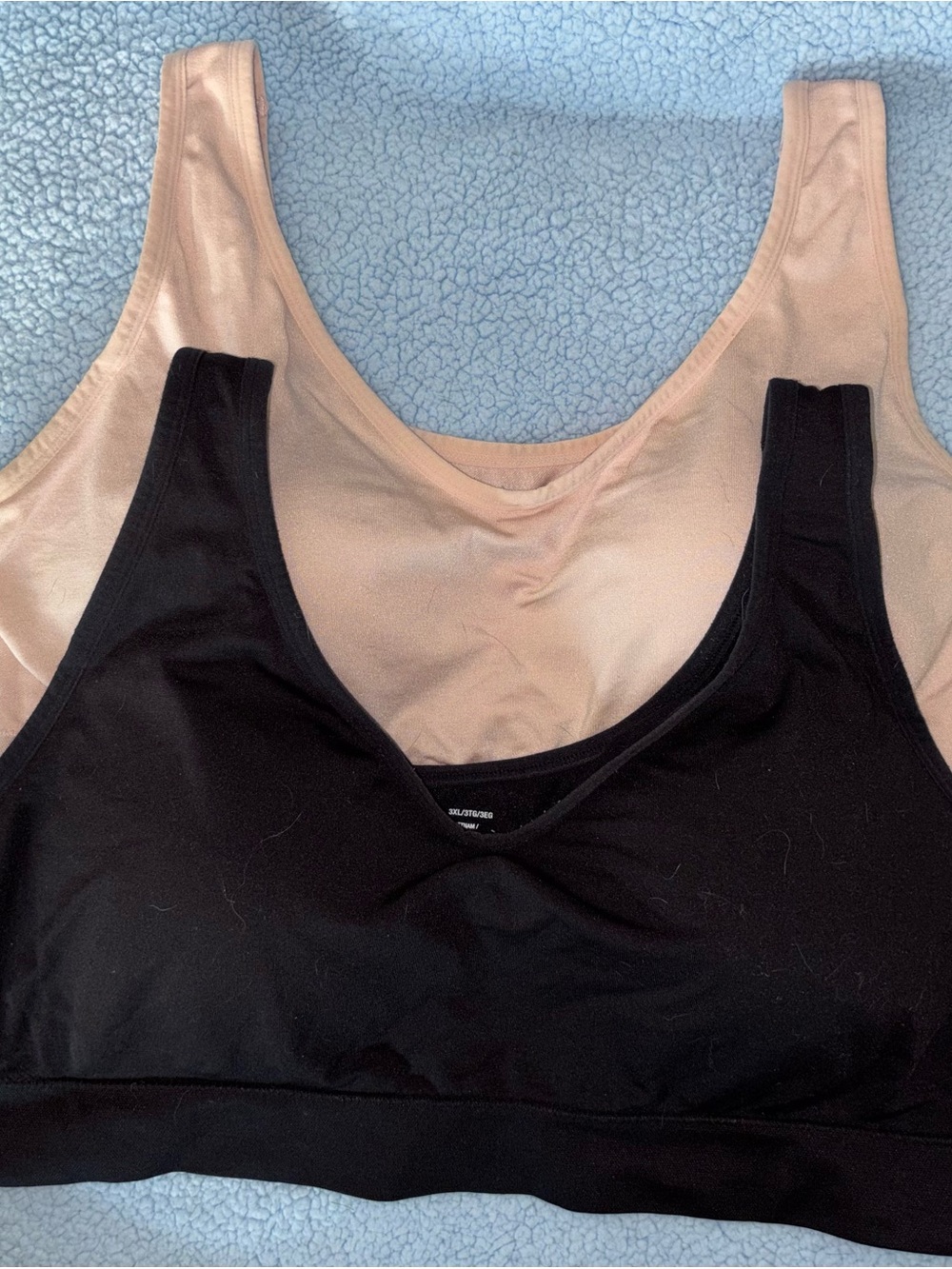 Jockey Bra Bralette Wireless Seamfree Back Smoothing Size 3X